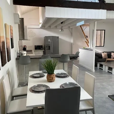 Ferienhaus Loft Proximite Mer Et Golf