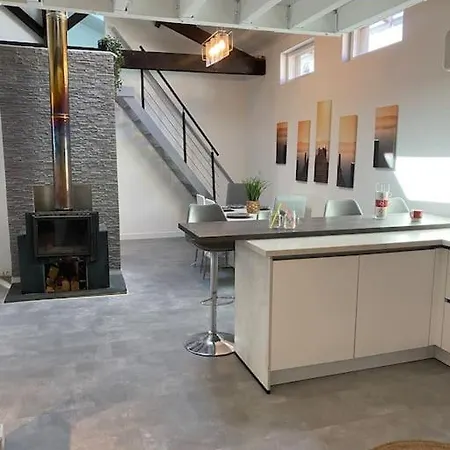 Loft Proximite Mer Et Golf Ferienhaus
