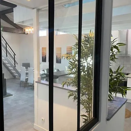 Ferienhaus Loft Proximite Mer Et Golf Biarritz